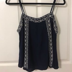 Dark Blue Cami
